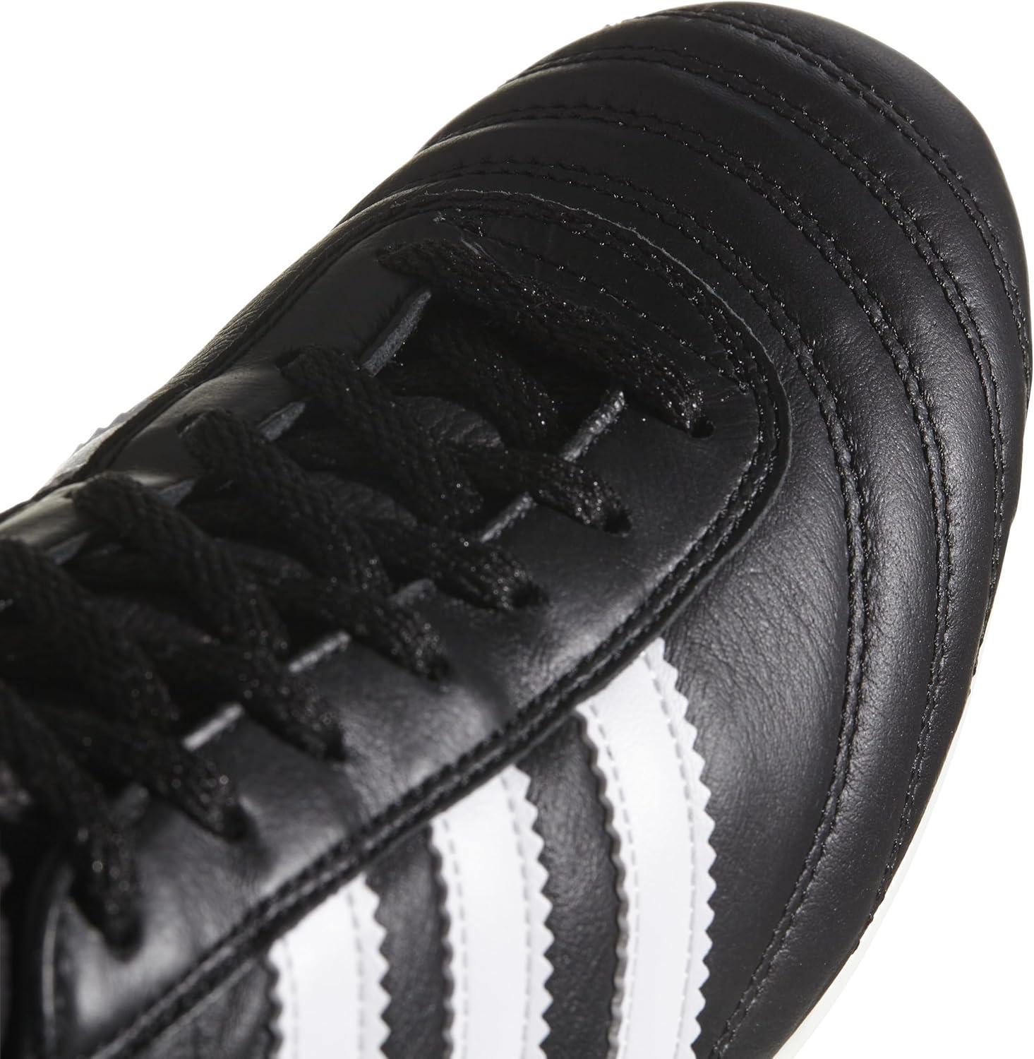 imageadidas Unisex Copa Mundial Soccer CleatsBlackWhiteBlack