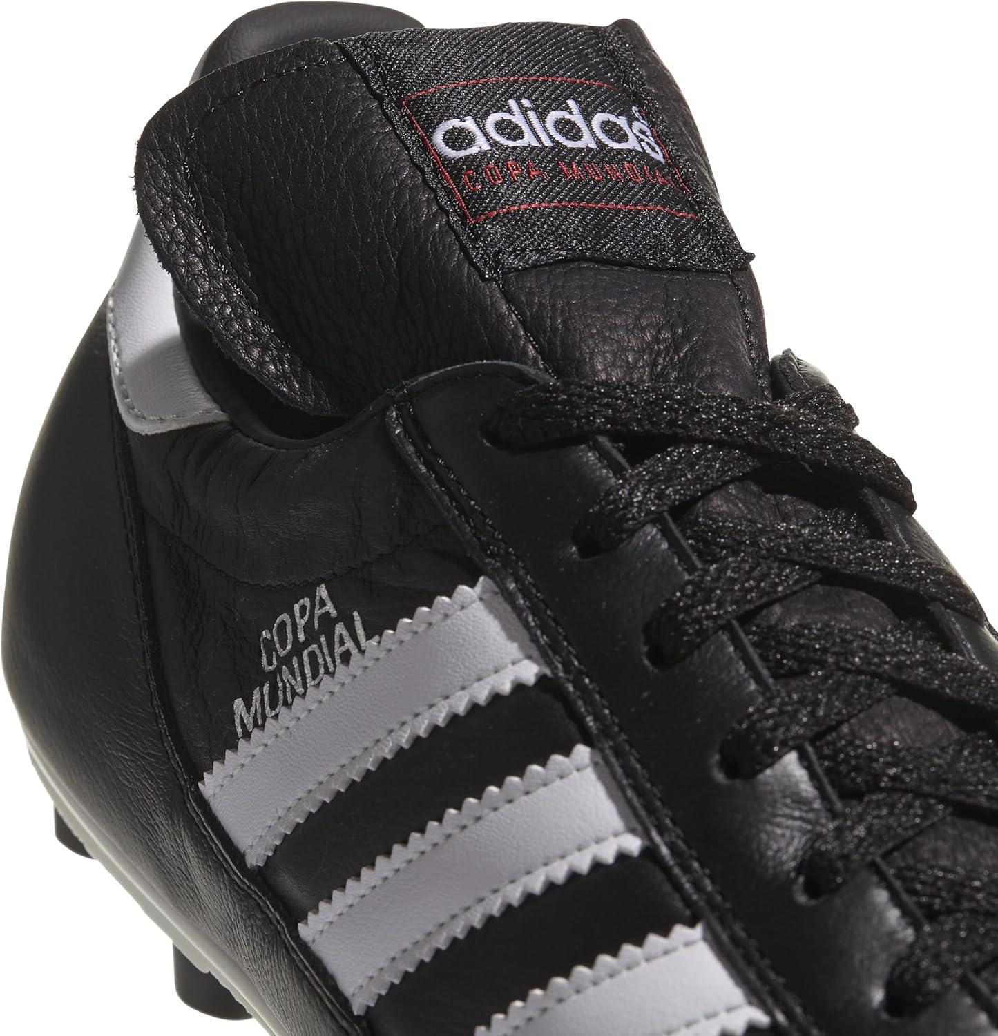 imageadidas Unisex Copa Mundial Soccer CleatsBlackWhiteBlack