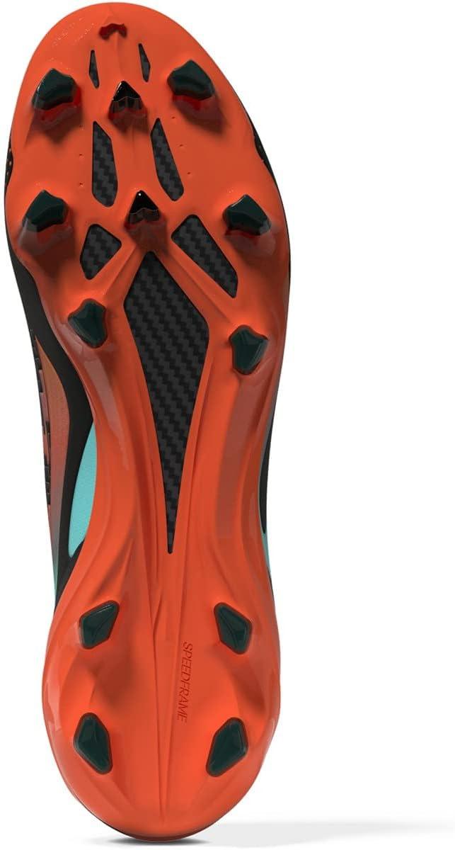 imageadidas UnisexAdult Speedportal Messi3 Firm Ground Soccer ShoesTeam Solar OrangeSilver MetallicCore Blackorange