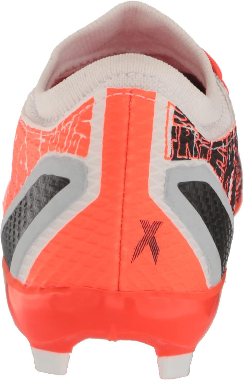 imageadidas UnisexAdult Speedportal Messi3 Firm Ground Soccer ShoesWhiteBlackSolar Red