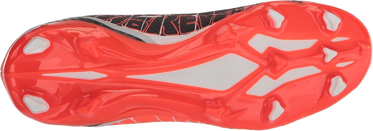 imageadidas UnisexAdult Speedportal Messi3 Firm Ground Soccer ShoesWhiteBlackSolar Red