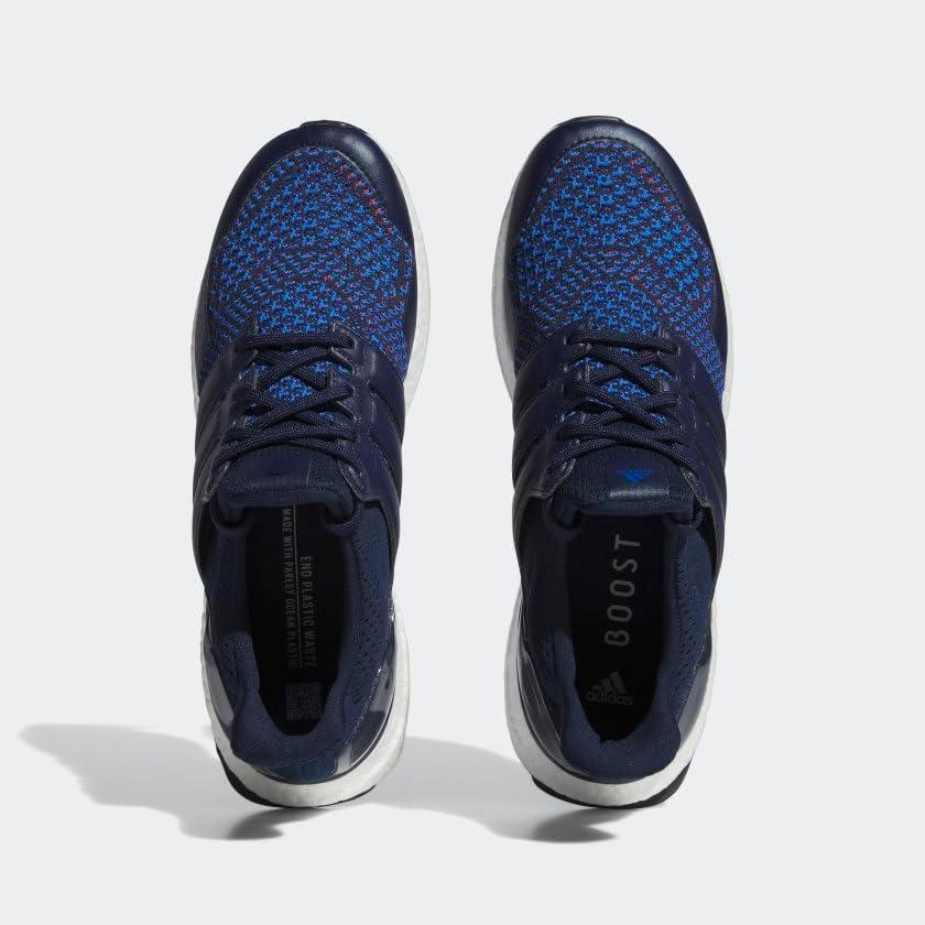 imageadidas UnisexAdult Ultraboost Spikeless Golf ShoesCollegiate NavyBright Red