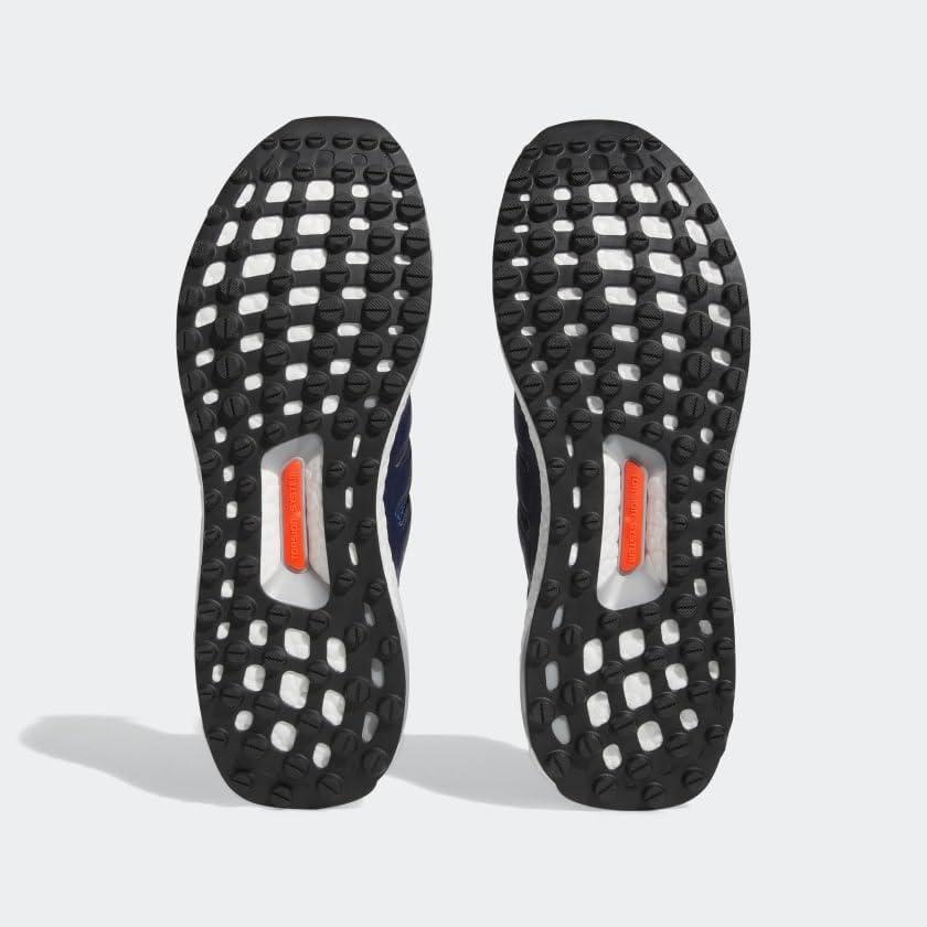 imageadidas UnisexAdult Ultraboost Spikeless Golf ShoesCollegiate NavyBright Red