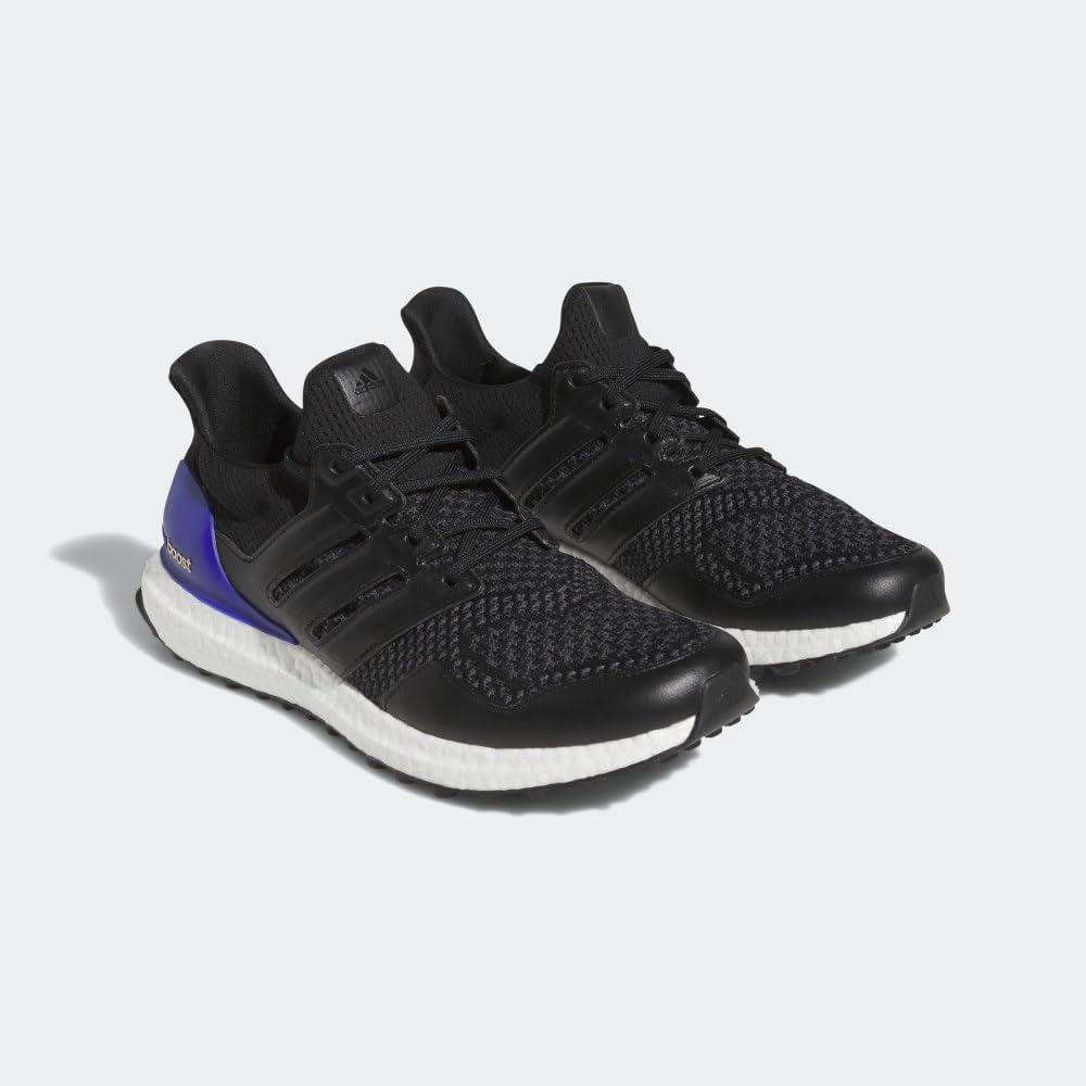 imageadidas UnisexAdult Ultraboost Spikeless Golf ShoesCore BlackCore BlackLucid Blue