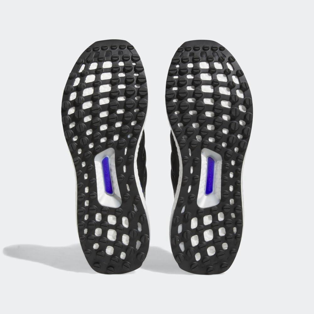 imageadidas UnisexAdult Ultraboost Spikeless Golf ShoesCore BlackCore BlackLucid Blue