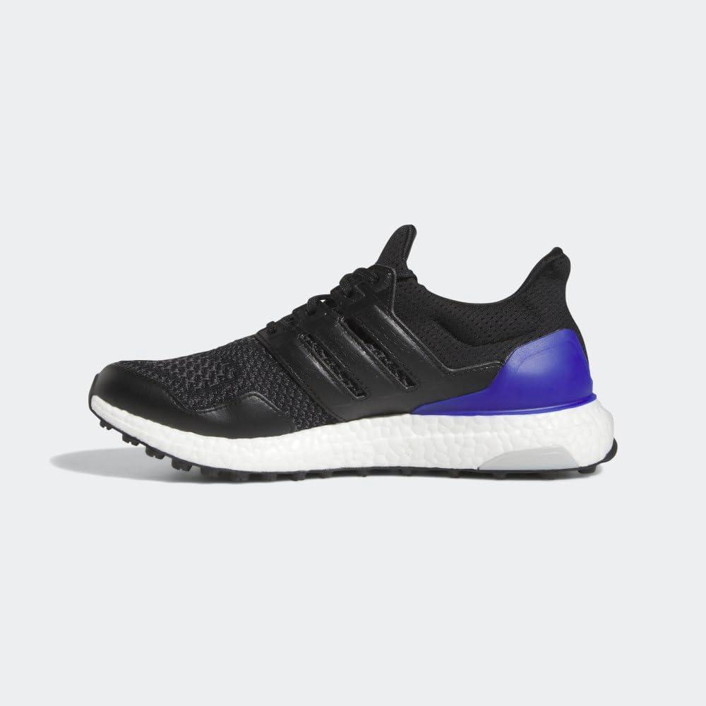imageadidas UnisexAdult Ultraboost Spikeless Golf ShoesCore BlackCore BlackLucid Blue
