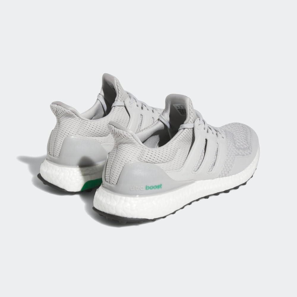 imageadidas UnisexAdult Ultraboost Spikeless Golf ShoesGrey TwoGrey TwoCourt Green