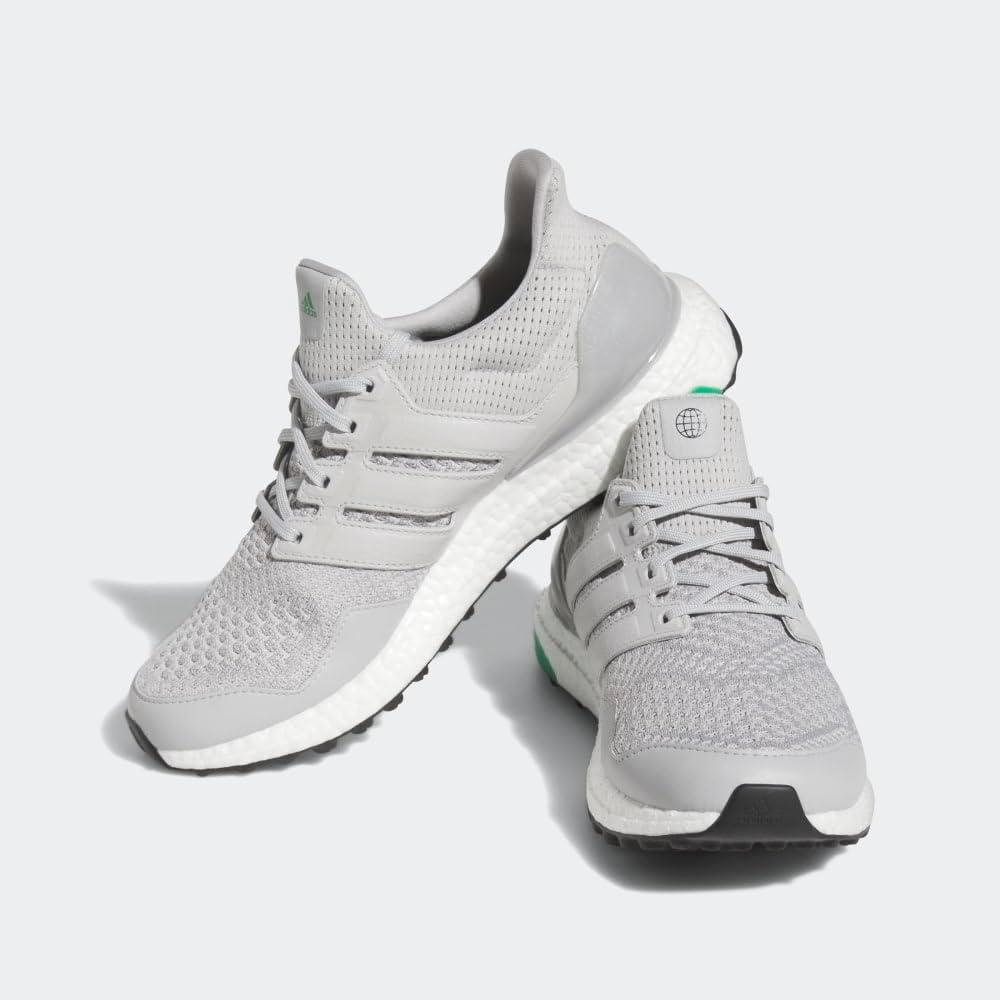 imageadidas UnisexAdult Ultraboost Spikeless Golf ShoesGrey TwoGrey TwoCourt Green