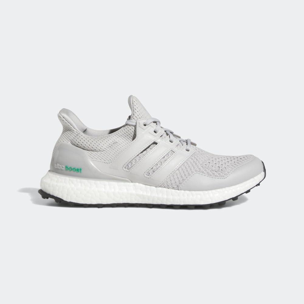 imageadidas UnisexAdult Ultraboost Spikeless Golf ShoesGrey TwoGrey TwoCourt Green