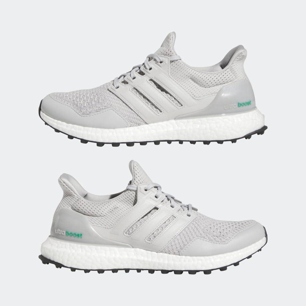 imageadidas UnisexAdult Ultraboost Spikeless Golf ShoesGrey TwoGrey TwoCourt Green