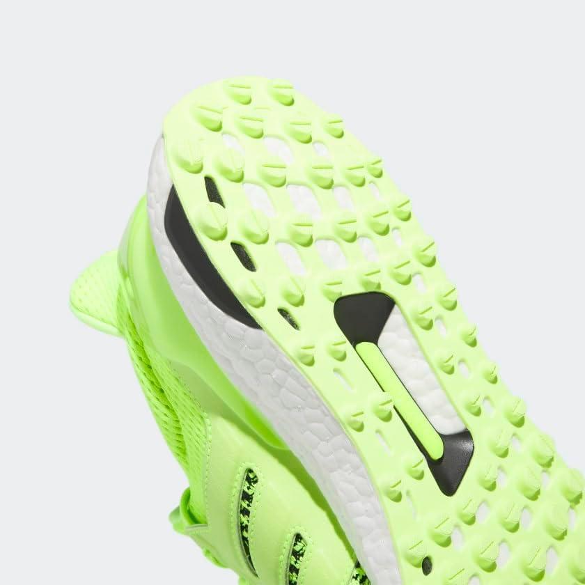 imageadidas UnisexAdult Ultraboost Spikeless Golf ShoesLucid LemonCore Black