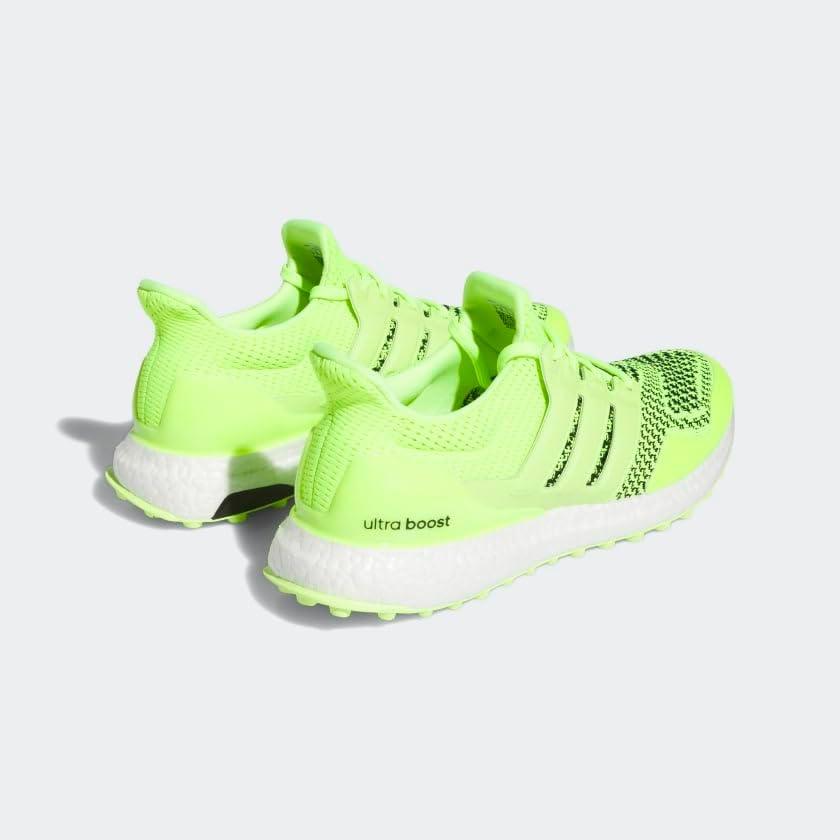imageadidas UnisexAdult Ultraboost Spikeless Golf ShoesLucid LemonCore Black
