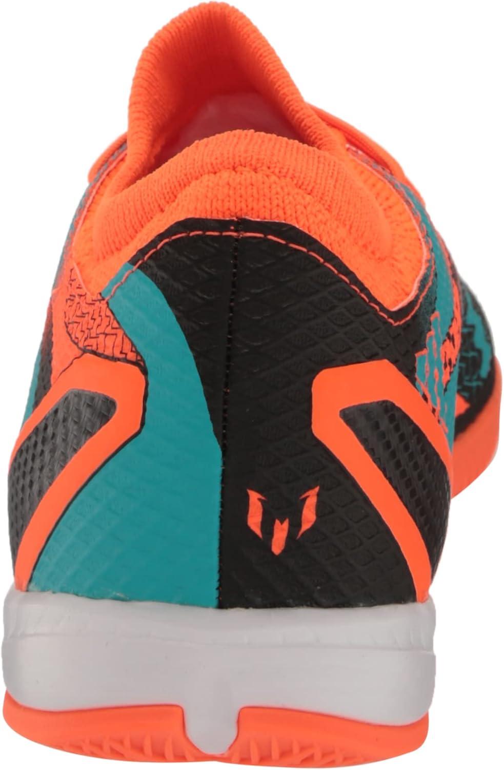 imageadidas UnisexAdult X Speedportal Messi3 Indoor Soccer ShoeTeam Solar OrangeMint RushBlack