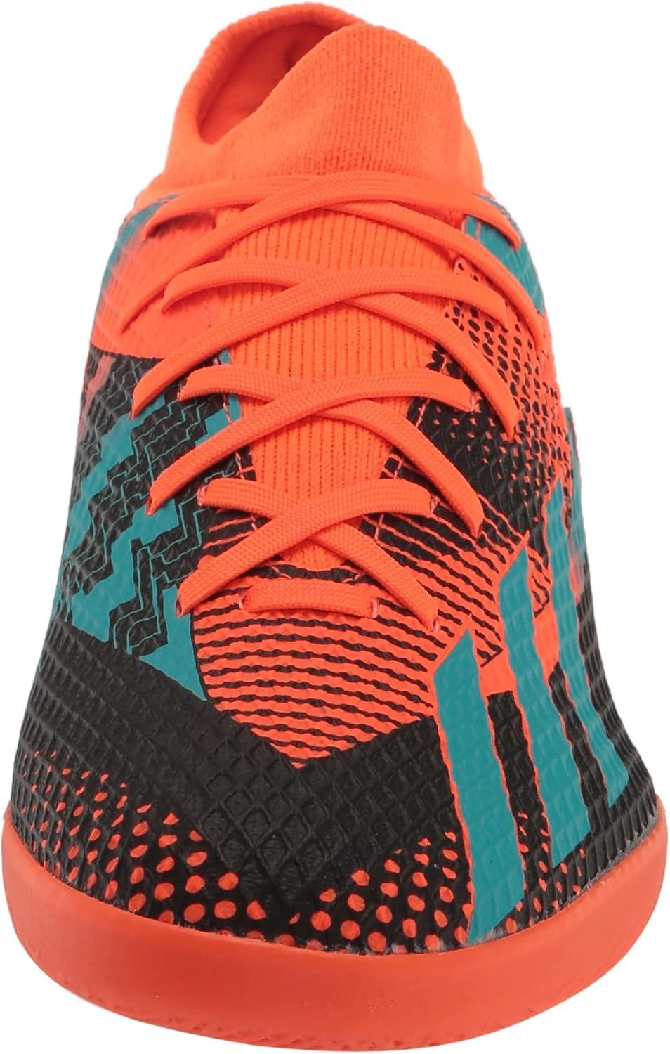 imageadidas UnisexAdult X Speedportal Messi3 Indoor Soccer ShoeTeam Solar OrangeMint RushBlack