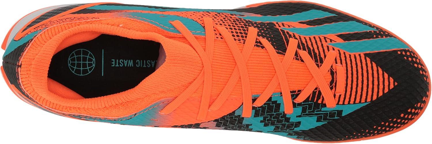 imageadidas UnisexAdult X Speedportal Messi3 Indoor Soccer ShoeTeam Solar OrangeMint RushBlack