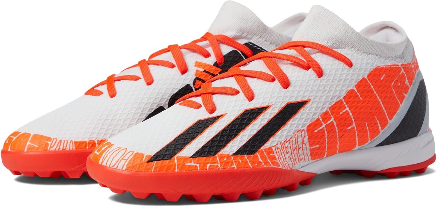 imageadidas UnisexAdult X Speedportal Messi3 Turf Soccer ShoesFtwr WhiteCore BlackSolar Red