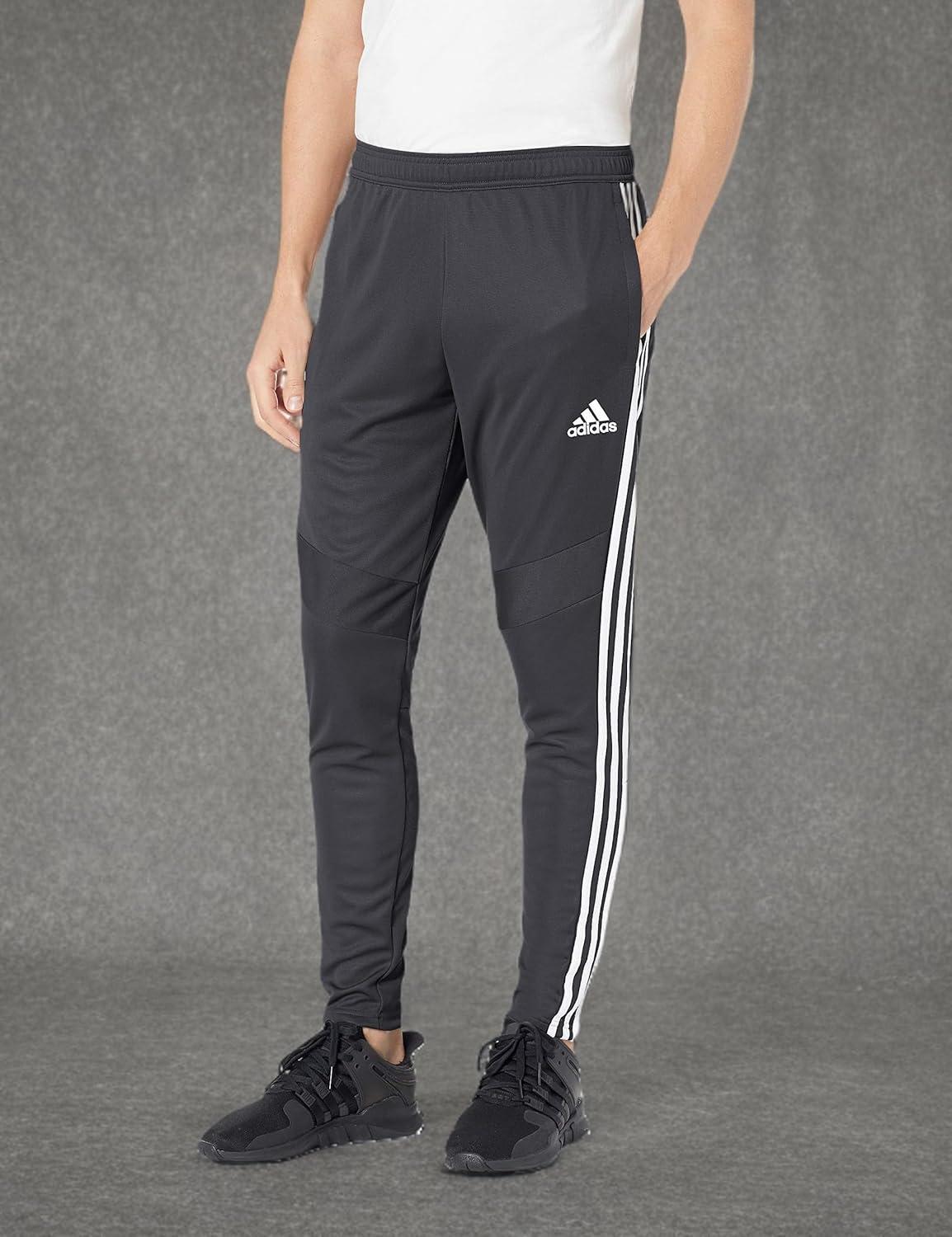 imageadidas Womens Tiro 19 PantsDark GreyWhite