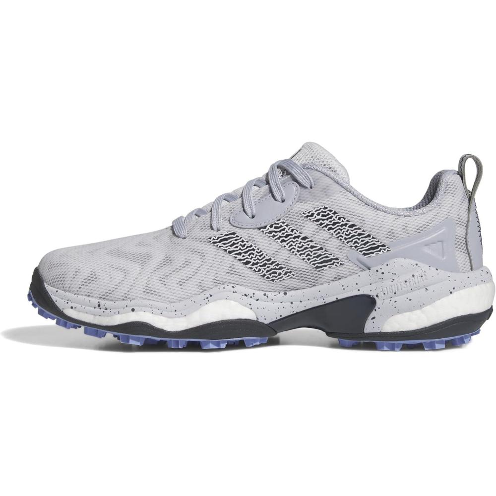 imageAdidas Mens Golf CODECHAOS 25 Spikeless ShoesDash GreyAurora InkHalo Silver