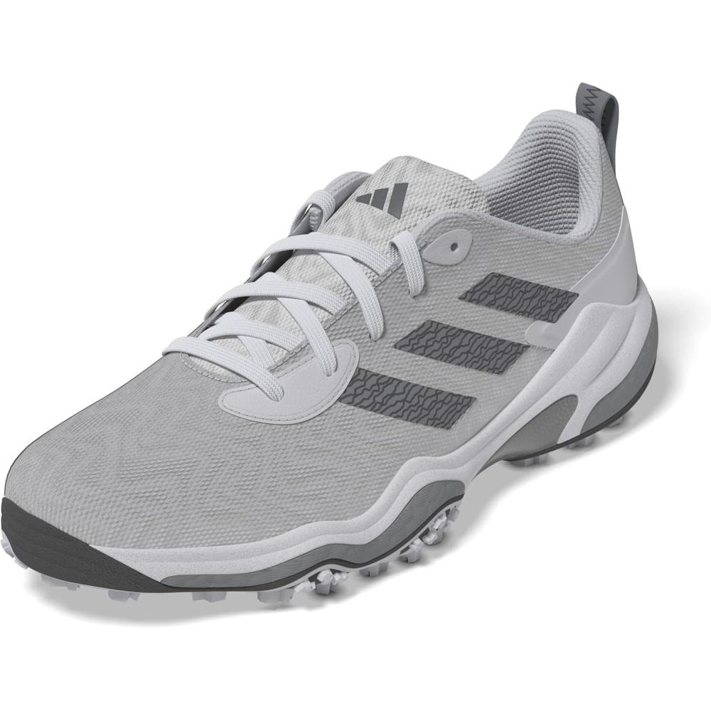 imageAdidas Mens Golf CODECHAOS 25 Spikeless ShoesDash GreyGrey ThreeGrey Five