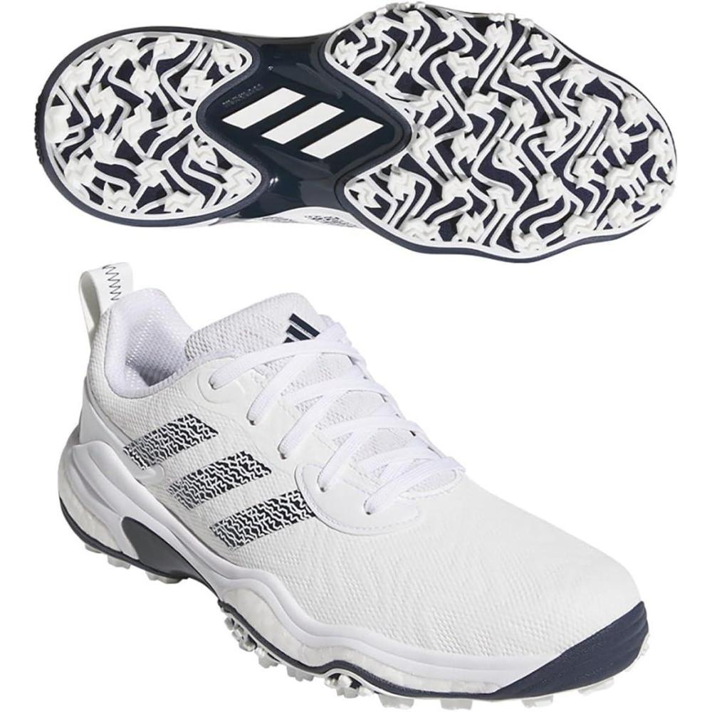 imageAdidas Mens Golf CODECHAOS 25 Spikeless ShoesWhite