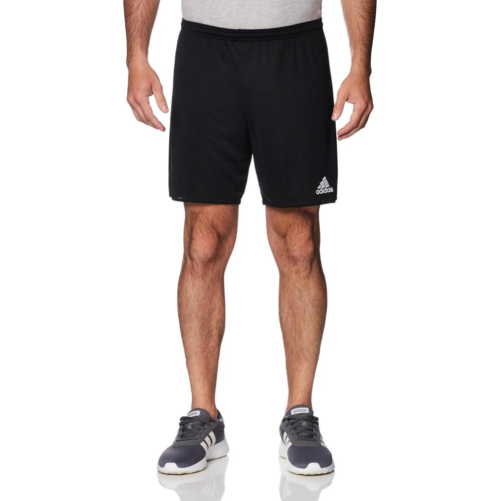 imageAdidas Mens Parma 16 ShortsBlackWhite