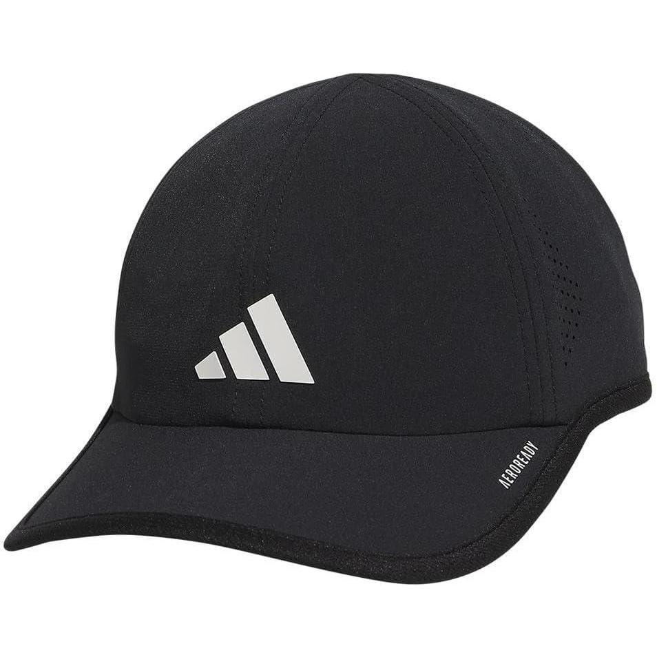 imageAdidas Superlite Athletic Caps Running Hat MenBlackWhite30