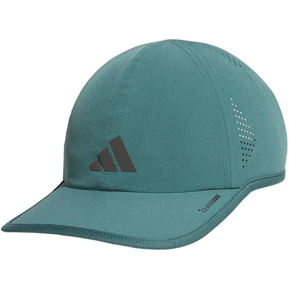 imageAdidas Superlite Athletic Caps Running Hat MenPreloved Teal GreenBlack30