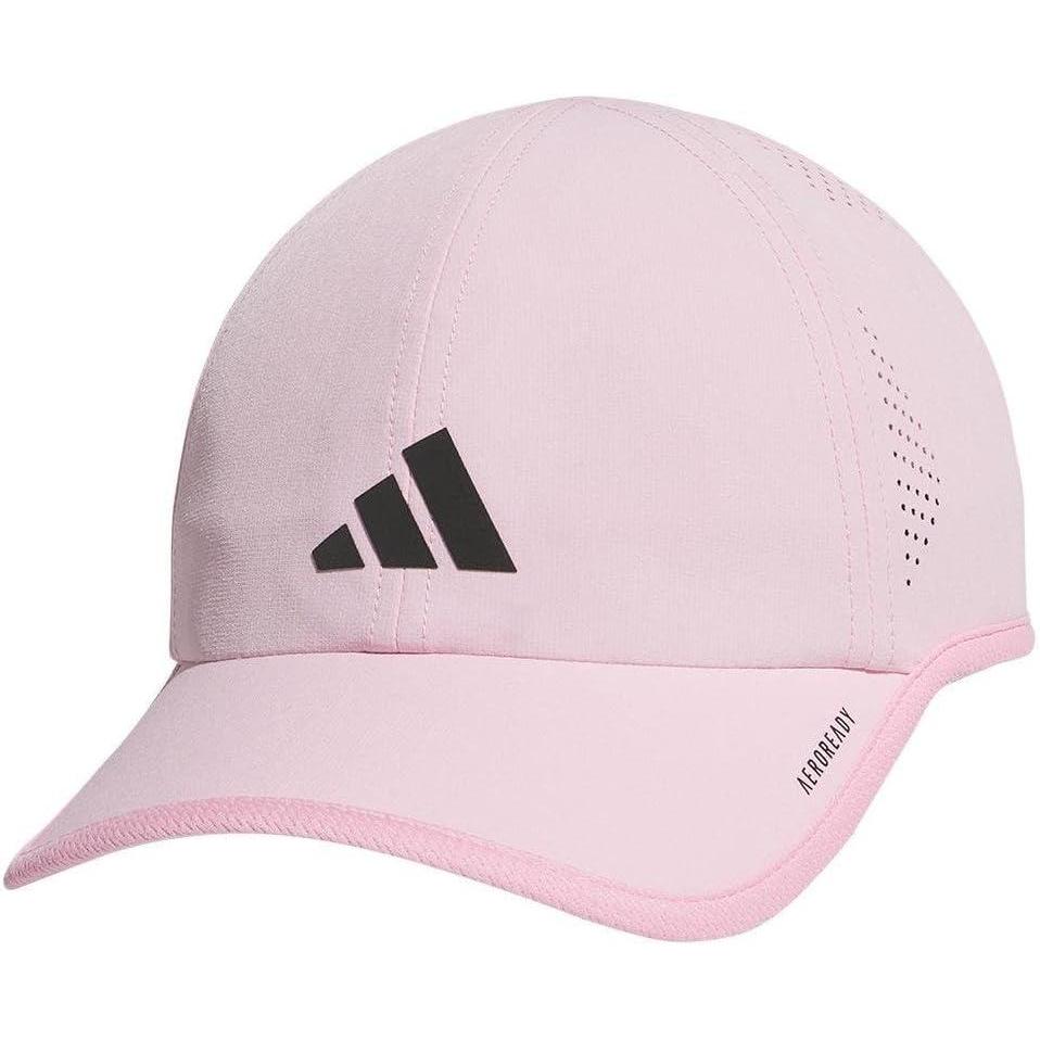 imageAdidas Superlite Athletic Caps Running Hat MenTrue PinkBlack30