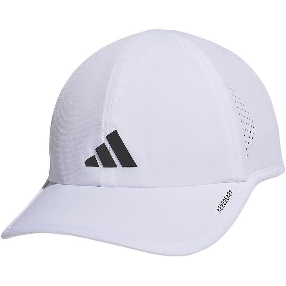 imageAdidas Superlite Athletic Caps Running Hat MenWhiteBlack30