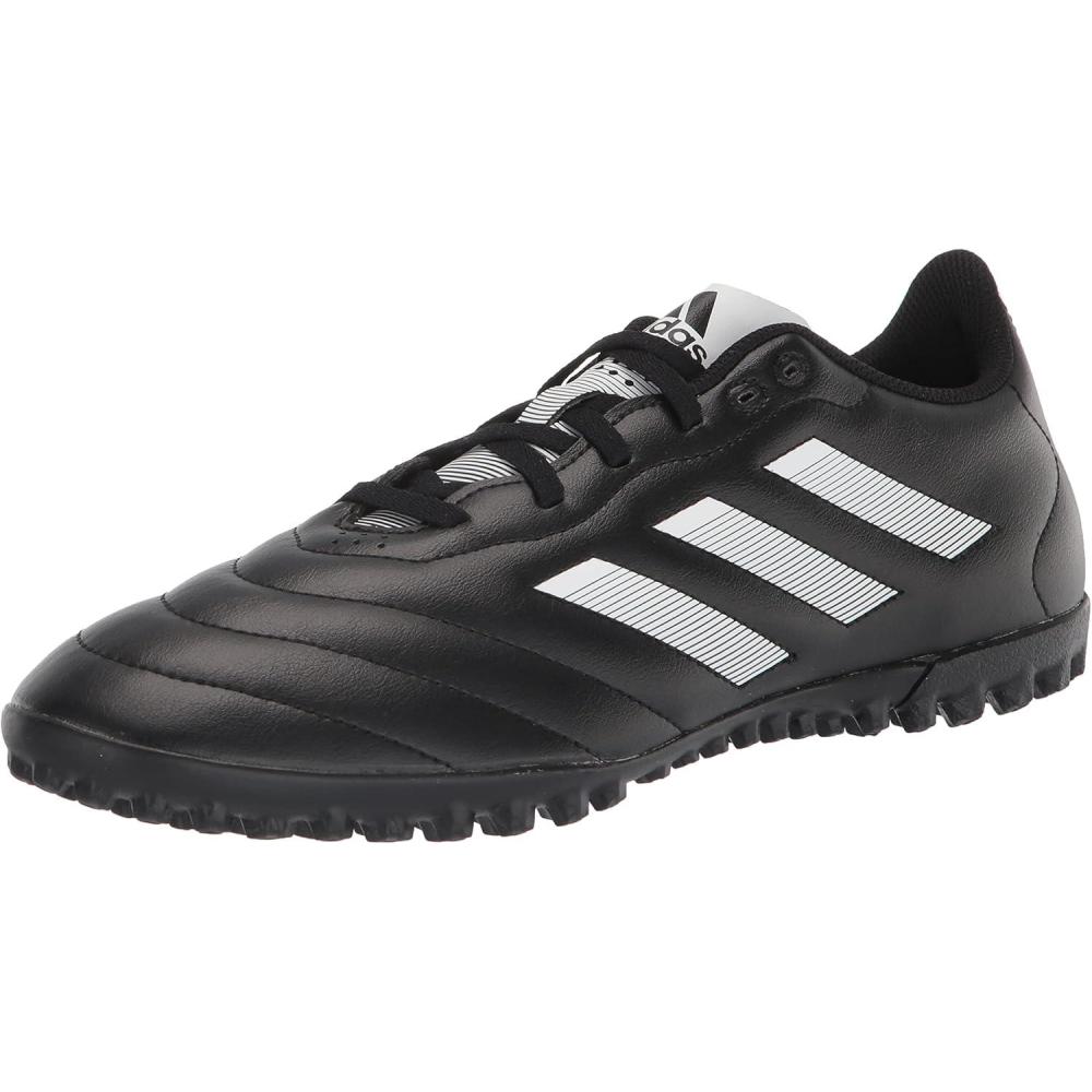 imageadidas Boys Goletto VII Turf ShoesBlackWhiteRed