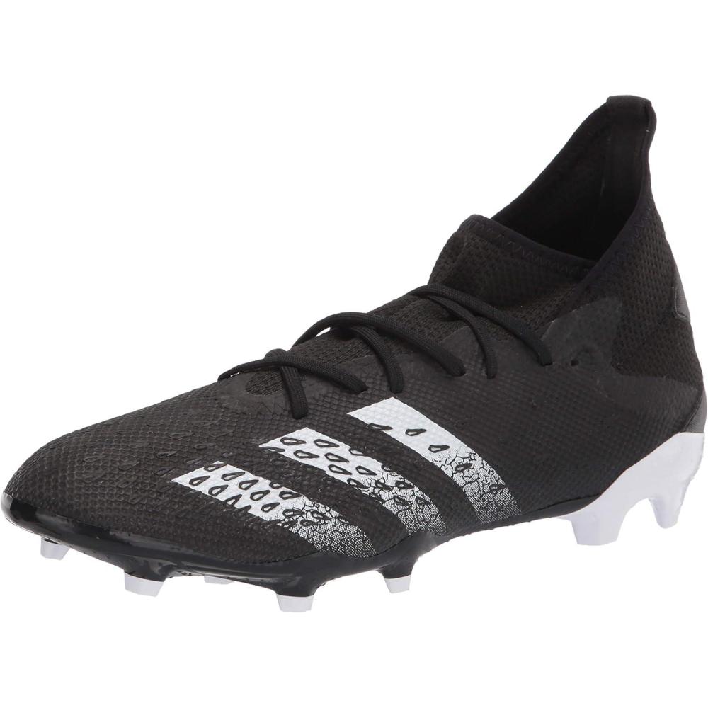 imageadidas Freak 3 Firm GroundBlackWhiteBlack