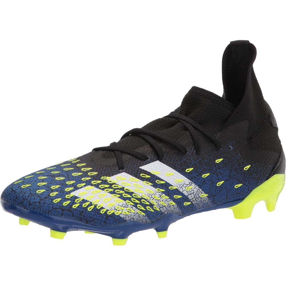 imageadidas Freak 3 Firm GroundBlackWhiteSolar Yellow