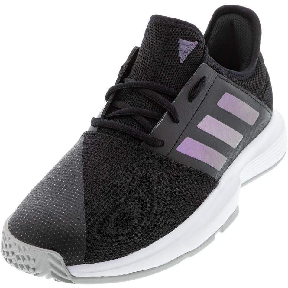 imageadidas Gamecourt Tennis ShoeBlackBlackGrey
