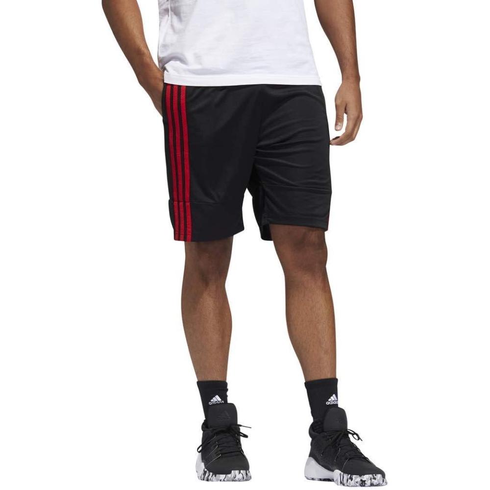 imageadidas Mens 3g Speed X ShortsBlackScarletScarlet