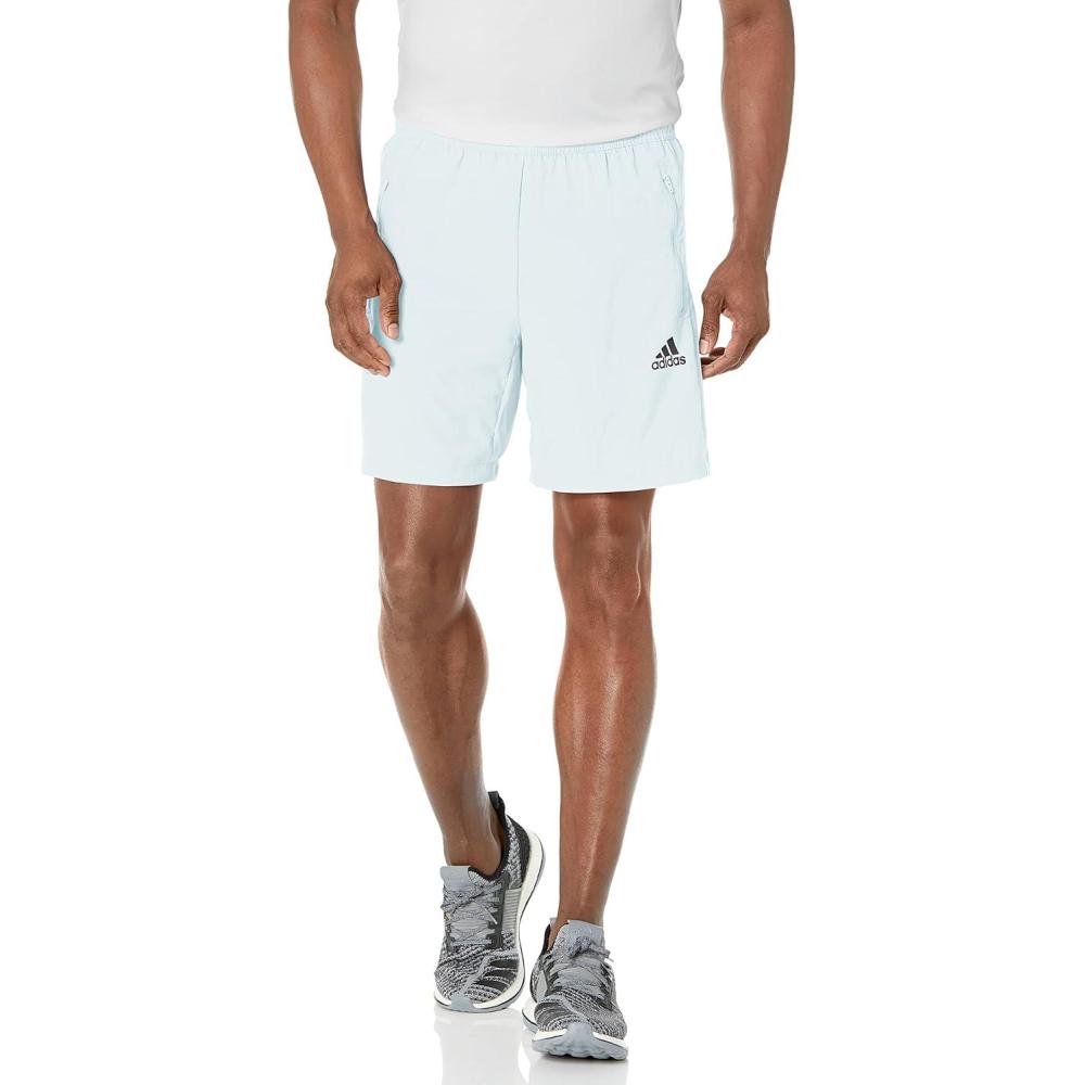 imageadidas Mens AEROREADY Designed 2 Move Woven Sport ShortsAlmost Blue