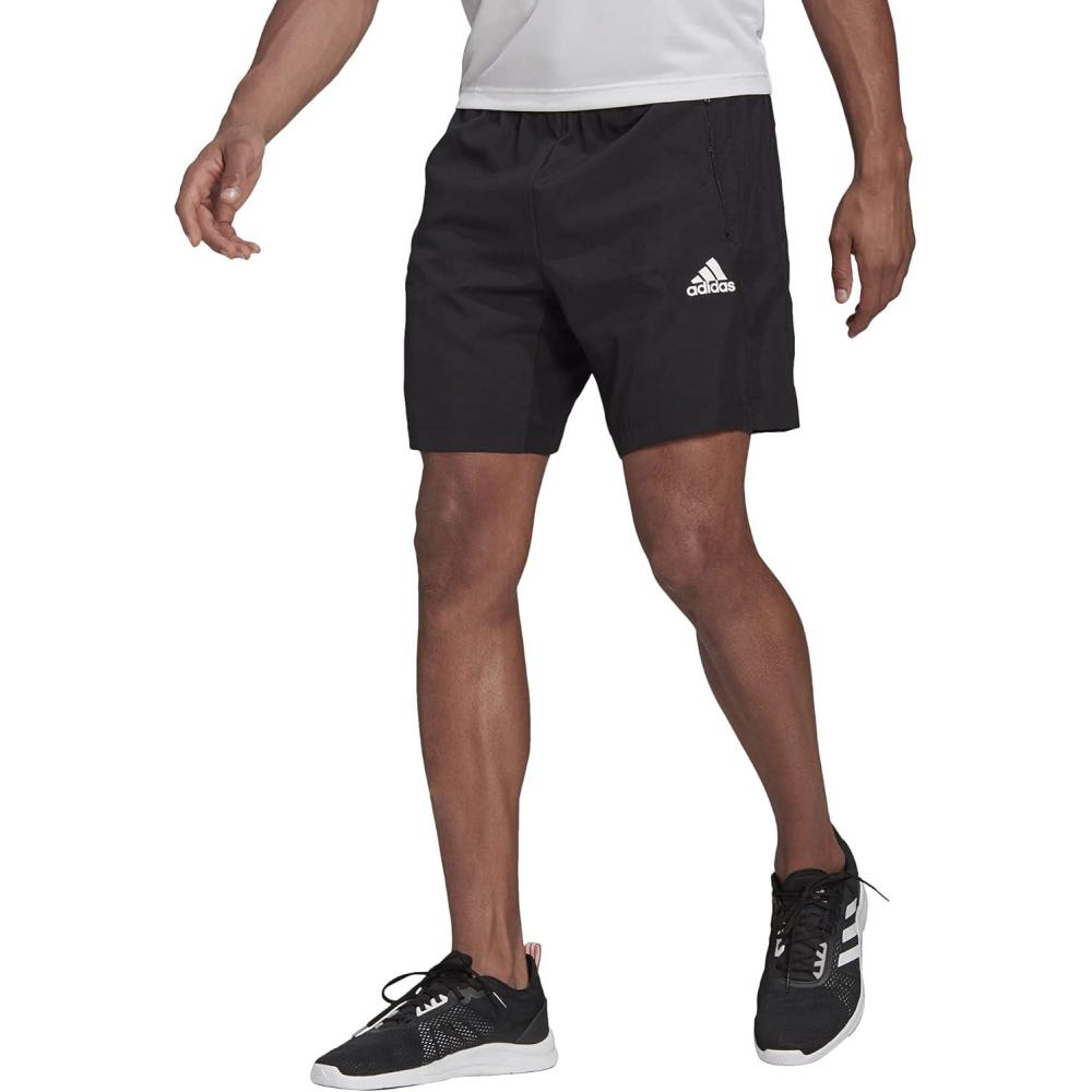 imageadidas Mens AEROREADY Designed 2 Move Woven Sport ShortsBlack