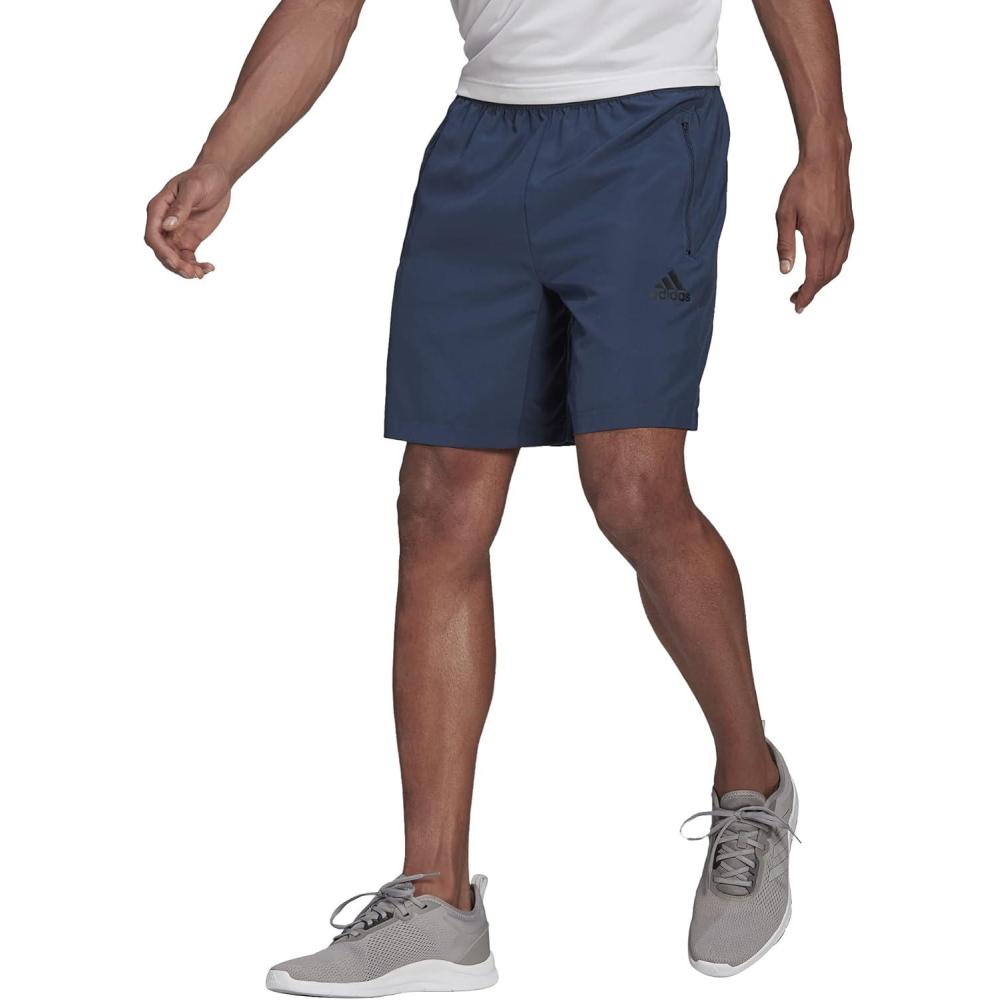 imageadidas Mens AEROREADY Designed 2 Move Woven Sport ShortsCrew Navy