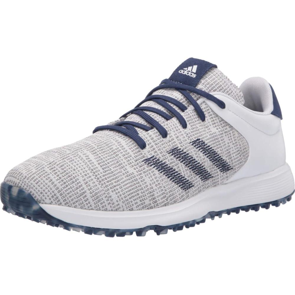 imageadidas Mens Adicross Retro ShoesFtwr WhiteFtwr WhiteTech Indigo