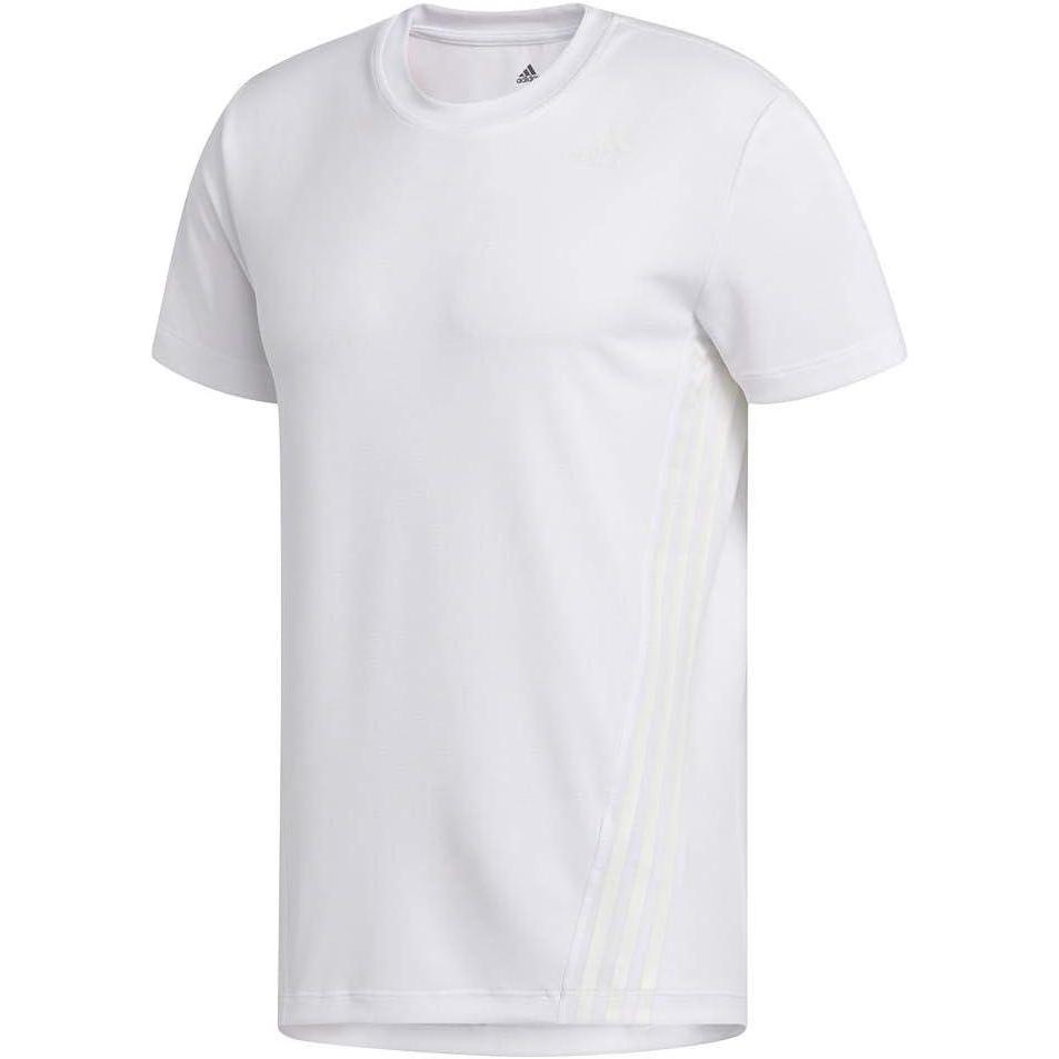imageadidas Mens Aeroready 3Stripes TeeWhite