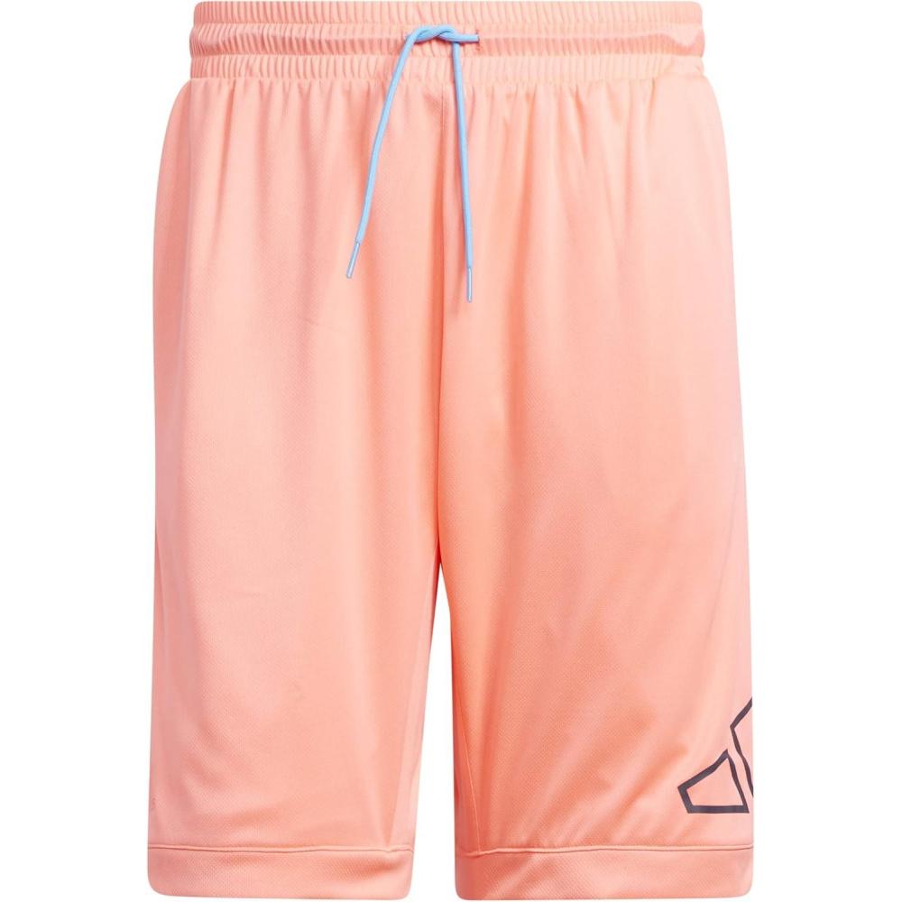 imageadidas Mens Big Logo ShortsAcid Red