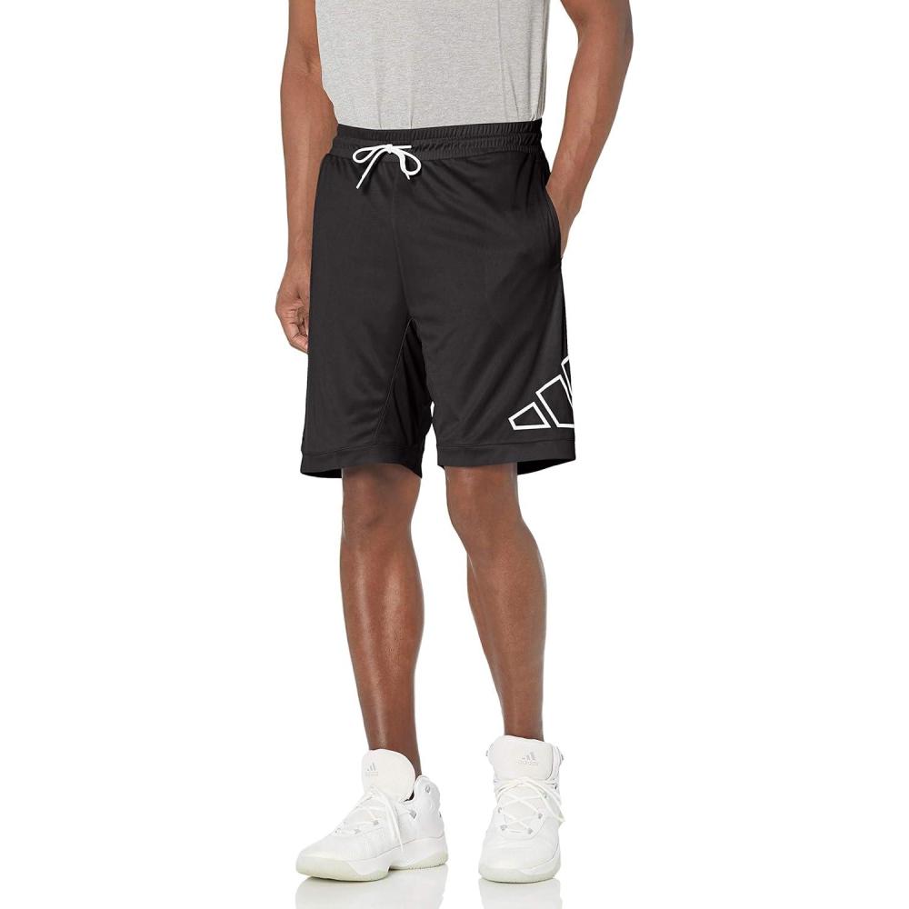 imageadidas Mens Big Logo ShortsBlack