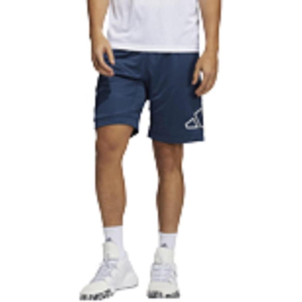 imageadidas Mens Big Logo ShortsCrew Navy