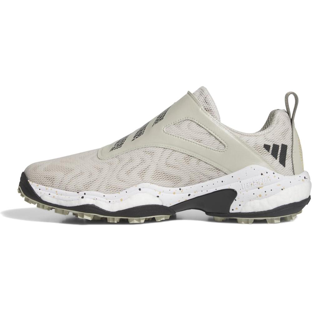 imageadidas Mens CodeChaos BOA 25 Spikeless Golf ShoesAluminaCore BlackPutty Grey