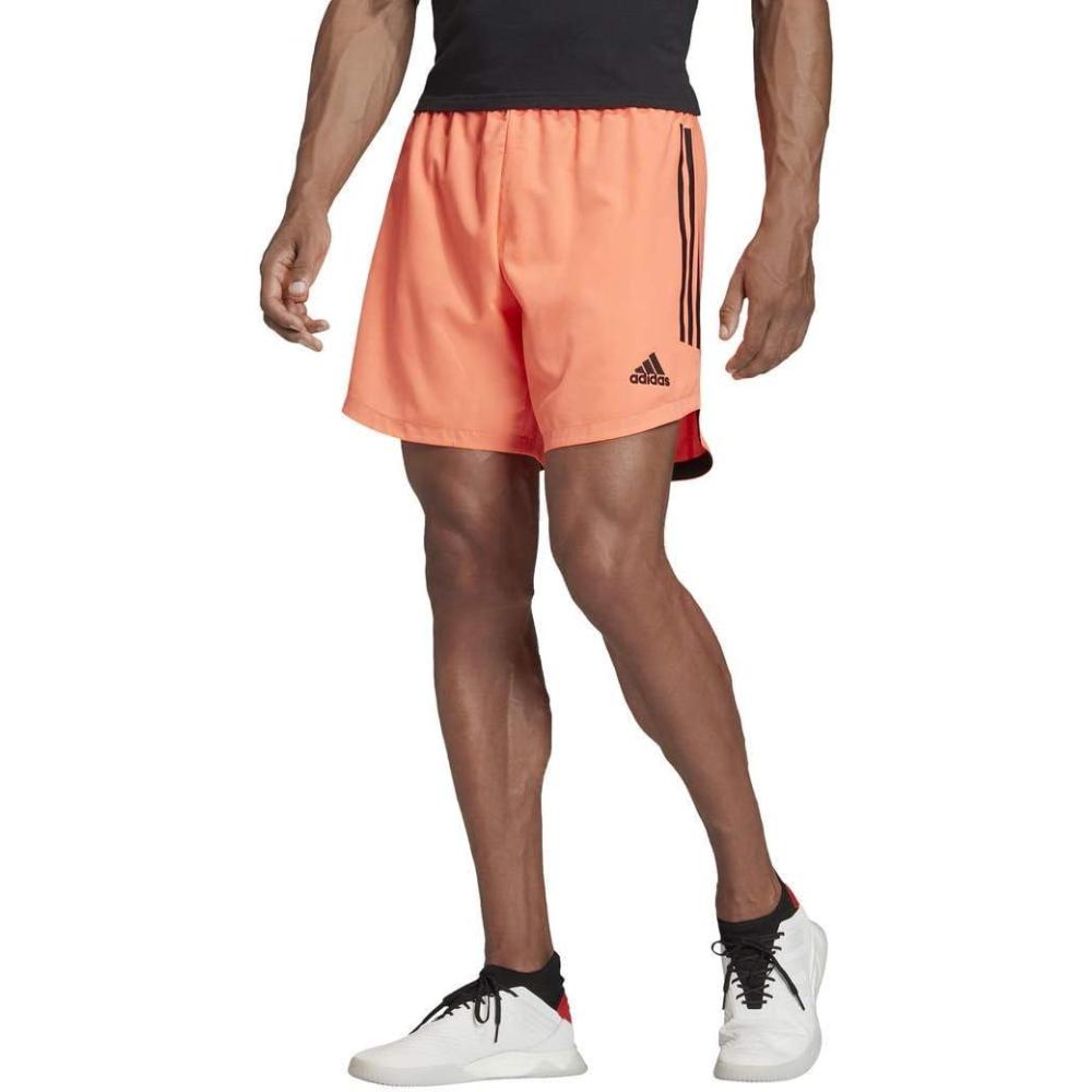 imageadidas Mens Condivo 20 ShortsSignal CoralBlack
