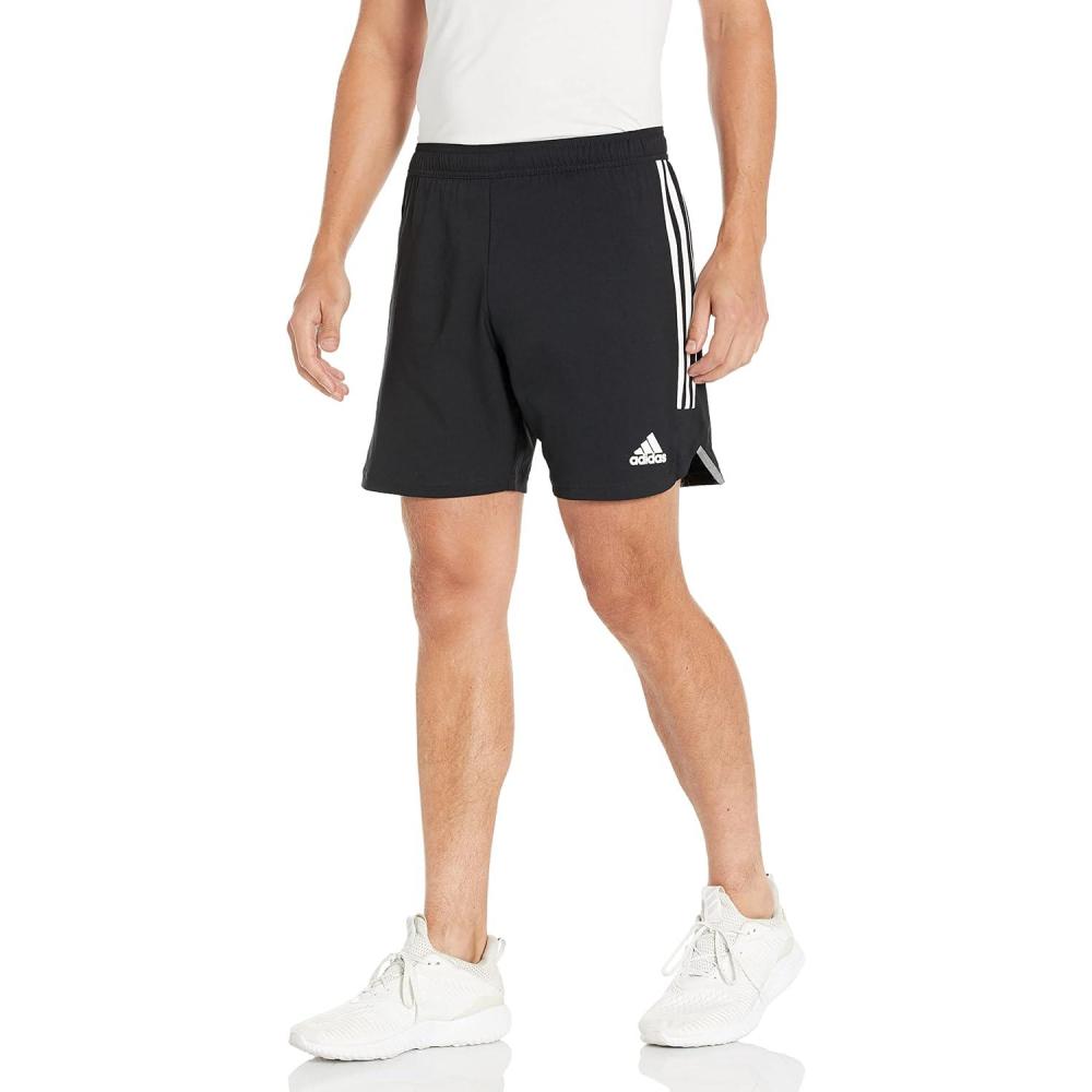 imageadidas Mens Condivo 22 Match Day ShortsBlackWhite