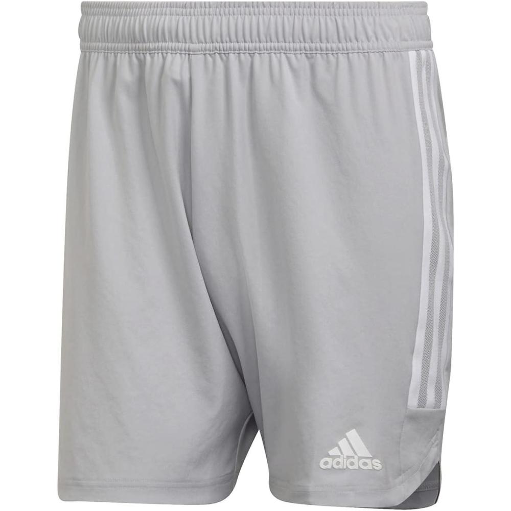 imageadidas Mens Condivo 22 Match Day ShortsTeam Light GreyWhite
