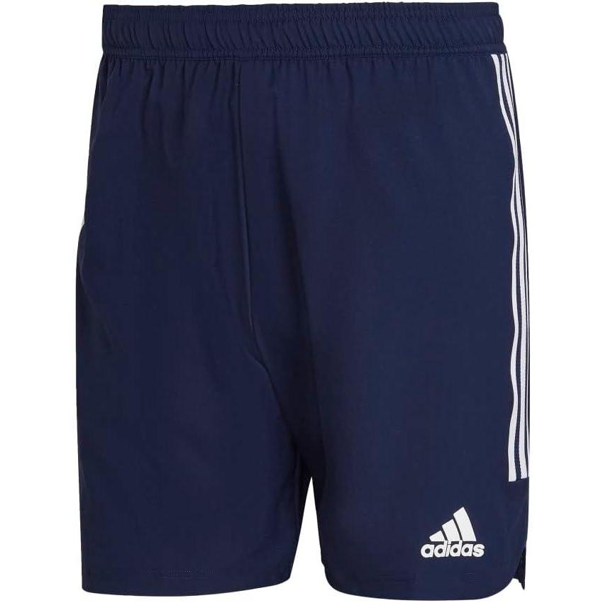 imageadidas Mens Condivo 22 Match Day ShortsTeam Navy BlueWhite