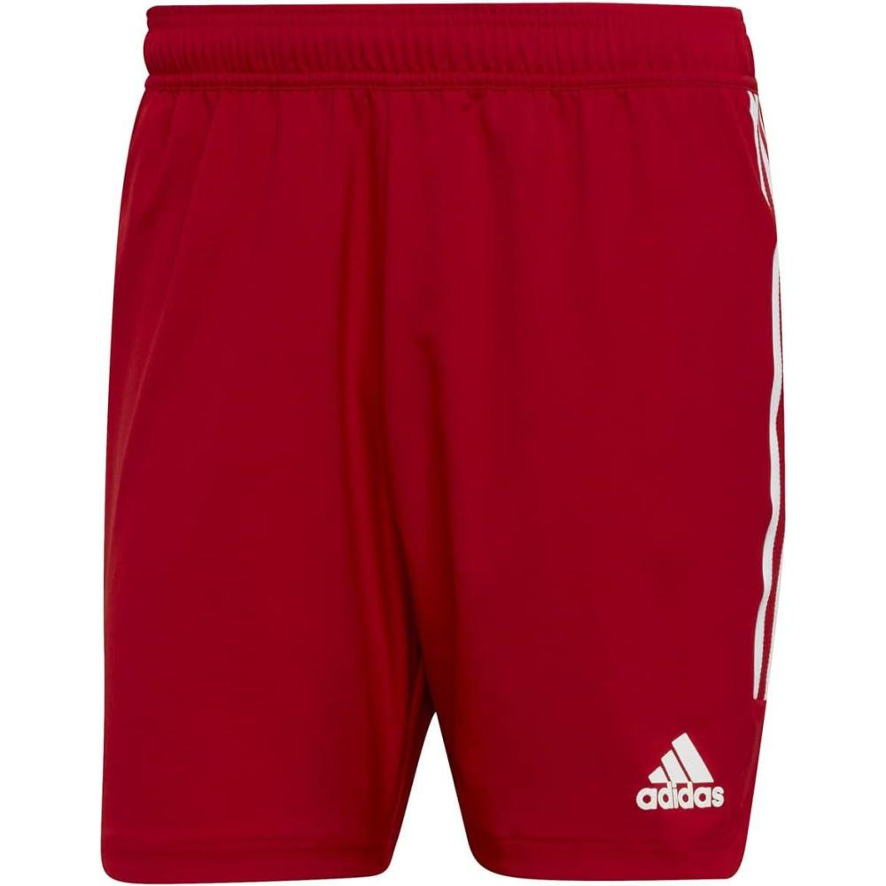 imageadidas Mens Condivo 22 Match Day ShortsTeam Power RedWhite