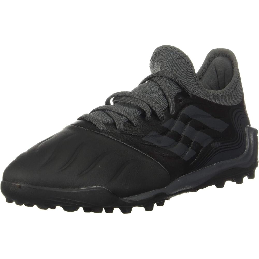 imageadidas Mens Copa Sense3 Turf Soccer ShoesBlackGreyGrey