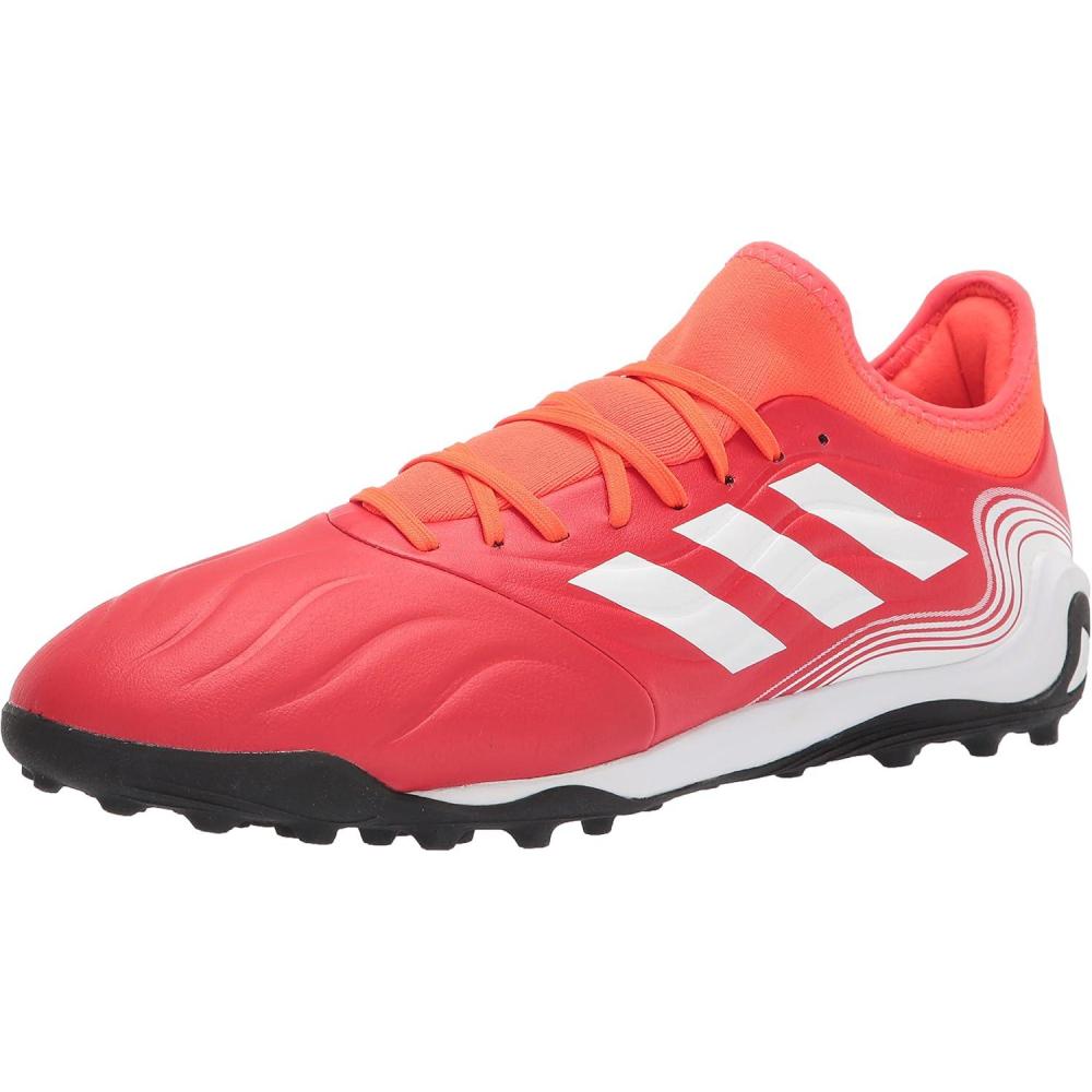 imageadidas Mens Copa Sense3 Turf Soccer ShoesRedWhiteSolar Red